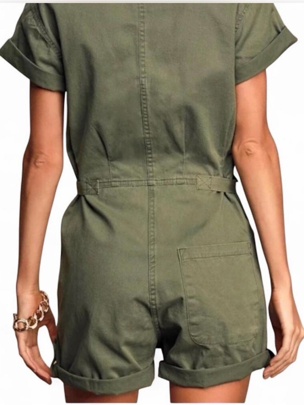 pistola Olive Utility Shirt - Picture 3 of 8